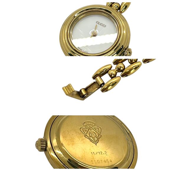 Gucci Vintage Interchangeable Bezel Watch - Picture 10 of 10